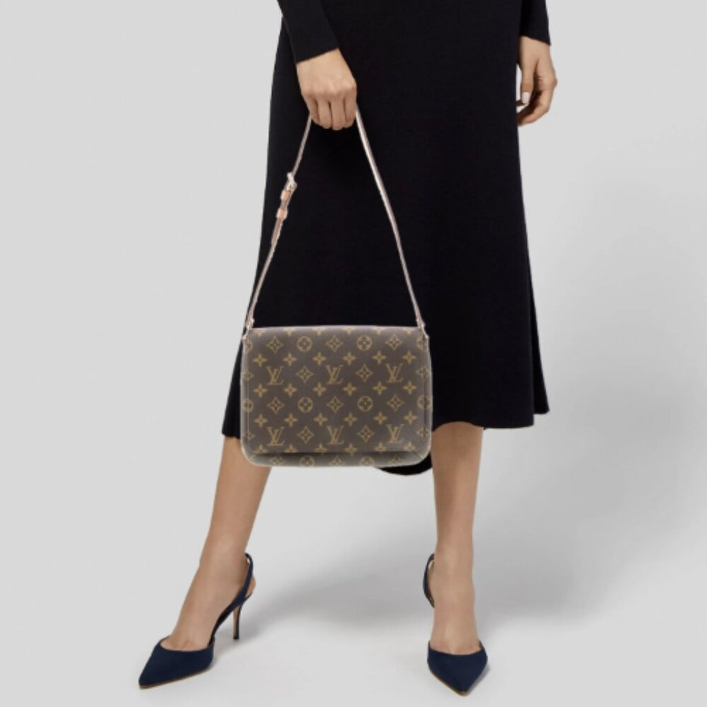 Louis Vuitton LV Monogram Musette Tango Vintage (1998)